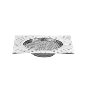 Stainless Steel Square Drain Cover 7.8cm C21M6 Anti Blocking Filter For Bathroom Toilet Drains - Product Image 5