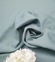 Tissu en coton mercerisé de haute qualité 40s/1+80s/1+30D 95% coton 5% élasthanne 380 g/m² pour uniformes sportifs