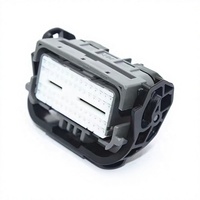 Connecteur Étanche Automobile Multi-Pins ECU 7287-8177-10, Prise de Câblage Scellée à Verrouillage Rotatif pour Unité de Commande Moteur