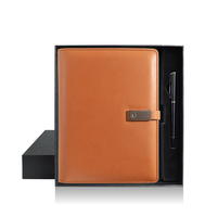 CARDSILK – Coffret Cadeau d'Entreprise Personnalisé avec Logo : Carnet, Batterie Externe et Cadeau de Luxe pour Événements Corporatifs et Cadeaux de Fêtes de Bureau