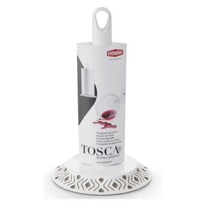 ที่วางม้วนกระดาษสำหรับโต๊ะ (17x30 ซม.) TOSCA สีเทา 55300 - Product Image 1