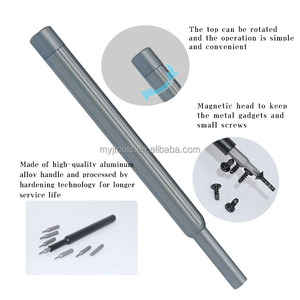 MYJ 24 in 1 <b>Screwdriver</b> <b>Bit</b> <b>Set</b> Phone Repair Tool Household Hand Tools Tournevis De En MYJ-6024P-AS Mini Portable <b>Screwdriver</b> - Product Image 4