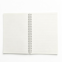Cuaderno Espiral de Doble Anillo para Deportes, Cuaderno Rayado para Estudiantes, Material Escolar para África Occidental