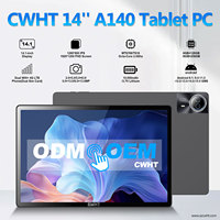 Tablet PC Android 14 de 14.1 Pulgadas, T616 Octa Core, 12GB 128GB, 4G LTE, Doble SIM, FHD, Fabricante de Tablets Metálicas OEM ODM