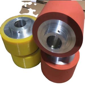 Decai Roller Karet Silikon Cetakan Tahan Panas untuk Mesin Hot Stamping - Product Image 5