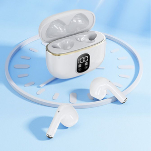 X87 Không Dây Cho Bt Thể Thao Tai Nghe Giảm Tiếng Ồn Không Thấm Nước Pin Kỹ Thuật Số Màn Hình Hiển Thị - Product Image 3