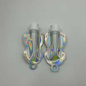 Fabricant chinois de pochettes à bec verseur inversé personnalisées et rechargeables pour emballages cosmétiques et soins de la peau. - Product Image 4