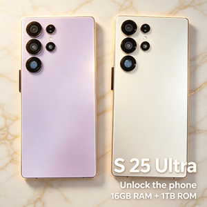 สมาร์ทโฟน Android 5G ของแท้ ขายดี รุ่น S25 ultra ความจุ 16GB+512GB ปลดล็อคแล้ว เล่นเกมได้ - Product Image 3