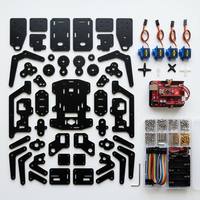 Kit de Robot Araña Cuadrúpedo Programable QMY, Control por WiFi, Kit de Inicio para Codificación, PH2.0, Plug-and-Play, Set de Robótica