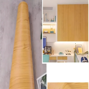 Papel Tapiz Autoadhesivo con Patrón <span class=keywords><strong>de</strong></span> <span class=keywords><strong>Madera</strong></span> <span class=keywords><strong>de</strong></span> la Mejor Calidad, Láminas <span class=keywords><strong>de</strong></span> PVC - Product Image 2