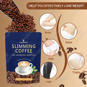Aeglewell OEM/ODM Café Minceur Naturel - Complément Alimentaire pour un Contrôle du <span class=keywords><strong>Poids</strong></span> Sain et <span class=keywords><strong>de</strong></span> l'Énergie - Product Image 4