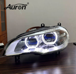 SJC for X5 E70 2008-2013 <b>LED</b> Headlights <b>12V</b> 6000K New 36W 6000 Lumens D2H <b>Bulb</b> Shape Retrofit Upgrade - Product Image 1