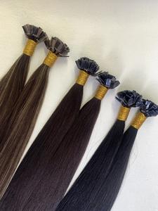 Extensiones de Cabello Humano con Punta Plana de Doble Trama, Pre-adheridas con Queratina, Venta al Por Mayor - Product Image 4