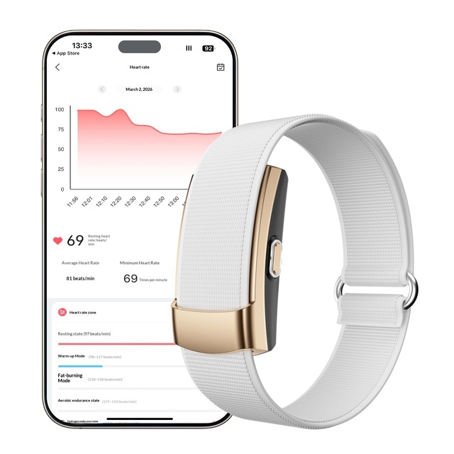 Cross-border Smart Band Real-time Heart Rate All-day Sleep Tracking Blood Oxygen Level Measurement Womens Health Features