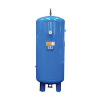 Réservoir d'air comprimé en fonte d'acier industriel haute fiabilité 300L-1000L 8Bar 10Bar 13Bar Garantie 1 an