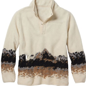 Cómodo y cálido diseño <span class=keywords><strong>de</strong></span> media cremallera para hombre, Sudadera CON CAPUCHA <span class=keywords><strong>DE</strong></span> Sherpa <span class=keywords><strong>de</strong></span> <span class=keywords><strong>viento</strong></span> en frente para hombre, Sudadera con capucha <span class=keywords><strong>de</strong></span> lana <span class=keywords><strong>de</strong></span> Sherpa <span class=keywords><strong>de</strong></span> invierno con bolsillo - Product Image 4