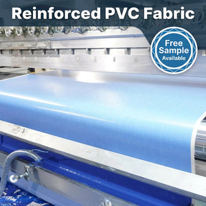 Bâche en tissu non tissé PVC renforcé de qualité industrielle JS, échantillon gratuit disponible, pour bâches latérales de camions et utilisation pour jouets - Product Image 1