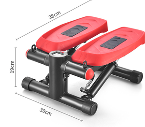 Pédalier <span class=keywords><strong>elliptique</strong></span> en acier pour exercices sous le bureau avec stabilisateur de jambes, appareil multifonctionnel pour la maison, équipement de fitness intérieur - Product Image 6