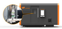 Machine de découpe laser à fibre haute vitesse entièrement fermée avec moteur servo Fuji, IA/PLT, refroidissement par eau, haute précision pour la découpe de métaux
