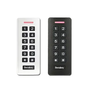 DesFire Mifare/NFCカードと互換性のあるSecukeyIP66防水デジタルスマートカードリーダーアクセス制御