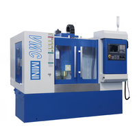 Centre d'usinage vertical de bureau à grande vitesse VMC mini fraiseuse CNC pour la découpe des métaux