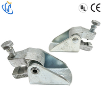 Raccord de fixation structurelle pour système de support de tuyaux de soutènement sismique en acier au carbone galvanisé UTT10Q homologué FM