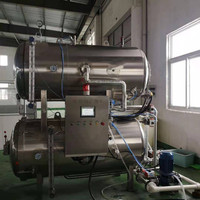 Autoclave alimentaire pour conserves / Machine autoclave pour aliments humides et plats préparés / Autoclave de rétortage alimentaire à vendre