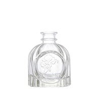 Diffuseur de parfum pour la maison en gros, flacon de diffuseur de parfum en verre personnalisé de 100 ml, diffuseur de parfum à roseaux