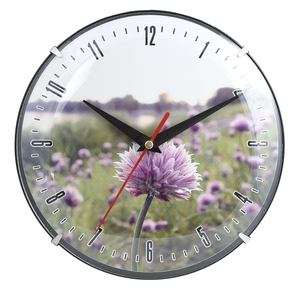 นาฬิกาตั้งโต๊ะหรือแขวนผนัง 8 นิ้ว ใช้ได้สองแบบ ดีไซน์หน้าปัดสวยงาม คุณภาพดี ราคาคุ้มค่า เหมาะเป็นของขวัญ โปรโมชั่น ขายดี - Product Image 2