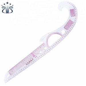 CZ-10 3 chiếc thước kẻ may đo stprint may Bộ quy tắc đo đường cong may khác nhau - Product Image 2