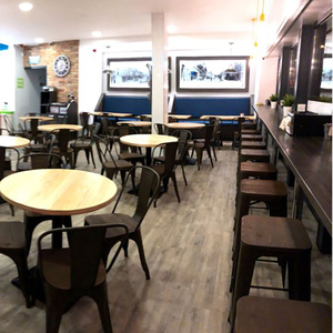 <span class=keywords><strong>Chaises</strong></span> de Table de Restaurant, ensemble complet moderne, bon marché, vente en gros - Product Image 5