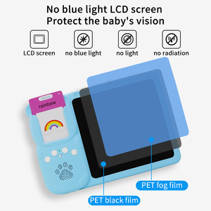 Máy Học Tập USB Có Thể Sạc Lại Nói Âm Thanh Phim Hoạt Hình Vẽ Máy Tính Bảng Cho Trẻ Mới Biết Đi Chàng Trai Cô Gái Độ tuổi 3 4 5 6 Năm - Product Image 5