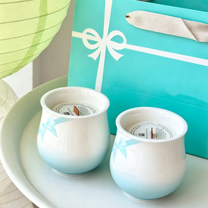 Scandinavian Modern Bow Aromatherapy <b>Candle</b> for Home Decoration <b>gift</b> - Product Image 6