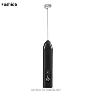 Halbautomati scher wiederauf ladbarer elektrischer Hand mixer D01 Whisk <span class=keywords><strong>Milk</strong></span> <span class=keywords><strong>Frother</strong></span> Foam Maker für den Hotel gebrauch Handheld Coffee Whisker - Product Image 1