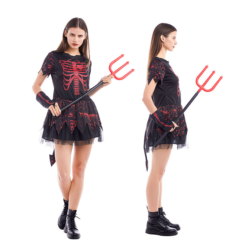 Skeleton Devil Costume