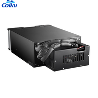 Réfrigérateur-congélateur à tiroir Colku 23L avec compresseur intégré 12V 24V DC pour camion, camping-car, caravane, bateau, yacht