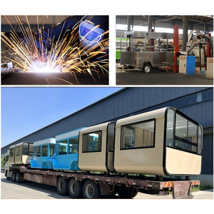 Food Truck di Alta Qualità per Panetteria e Caffetteria con Attrezzatura per Caffè per Attività di Ristorazione - Product Image 5