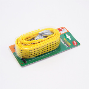 Nhiệm Vụ Nặng Nề 3 M/4 M/6 M Tùy Chỉnh Xe Tow Dây Đeo Tow Hook Dây Đeo Với An Toàn Móc - Product Image 6