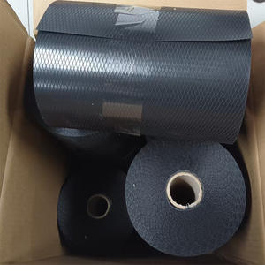 แผ่นกันความชื้น LDPE สีดำ - แผ่นกันความชื้นชนิดหนาสำหรับผนังฐานราก ป้องกันความชื้นและเทปกันน้ำ - Product Image 4