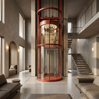 Fabricant d'ascenseurs circulaires en verre pour la maison, proposant des solutions d'ascenseurs personnalisées pour les villas