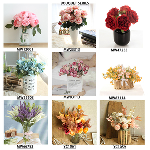 Tulipanes Artificiales Naranjas, Flores de Tulipán Artificiales de PU Individuales para Centros de Mesa, Arreglos Florales, Decoraciones de Boda - Product Image 6