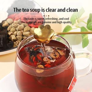 Meilleure Boisson de Santé Chinoise aux Herbes Bio Chaude Ginseng et Goji Dix Trésors pour Nourrir les Reins chez l'Homme - Product Image 2