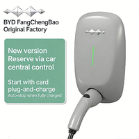 Borne de recharge murale 7 kW pour véhicules électriques, compatible avec les modèles Formula Leopard et BYD, station de charge sécurisée pour véhicules électriques, chargeur pour usage domestique