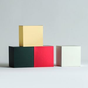 Caja de Regalo Magnética para Té, Personalizada, Ecológica, de Papel Artístico, 650g, Cartón Grueso, Impresión de Logotipo UV, Empaque de Lujo para Té de Hojas Sueltas - Product Image 3