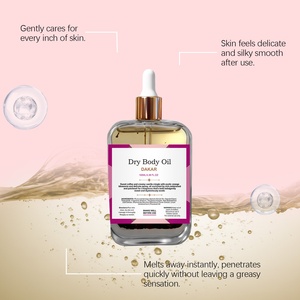 Moisturizing fragrance body oil gentle moisturizing caring softening body skin non-sticky delicate and refreshing texture - Product Image 2