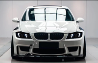 JY 2005-2012 Snake Eyes Style Zweifarbige Goldene 12V Auto-LED-Leuchten DRL Plug & Play E-Mark Aftermarket für BMW E90 Scheinwerfer-Baugruppe