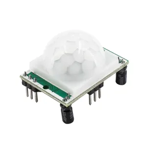 SR501 HC-SR501 điều chỉnh IR pyroelectric hồng ngoại PIR Mô-đun cảm biến chuyển động mô-đun Detector cho Arduino
