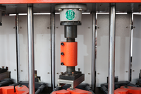 Machine automatique de fabrication de chaussures en PVC et TPR à injection rotative, utilisant un moteur servo, 20 stations