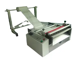 textile carbon fiber medical gauze swab cutting and folding machine