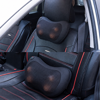 Coussin de massage chauffant Ysabel pour le cou et le dos, à pétrissage 3D profond, pour la maison et la voiture, idéal pour les physiothérapeutes